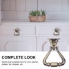 Garneck 2pcs Retro Drawer Pull Handles Cabinet Cupboard Drawer Pull