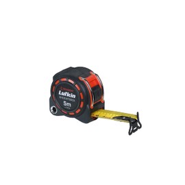 Lufkin L1116CM 3 cm x 5 m Shockforce Double-Sided Tape Measure, 30 m Case Tested - Version with Yellow Blade
