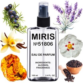 MIRIS No. 51806 | Inspired | Men Eau de Parfum | 3.4 Fl Oz