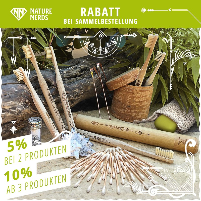 3 Copper Tongue Cleaner - Nature Nerds Packaging 100% Recycled