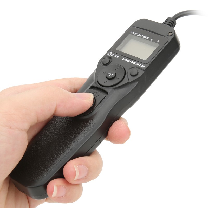RM-S1AM SLR Camera Shutter Release Remote Control Trigger for Sony