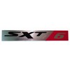 24Designs Compatible SXT Sxt6 Stick on Emblem Replacement for Dodge
