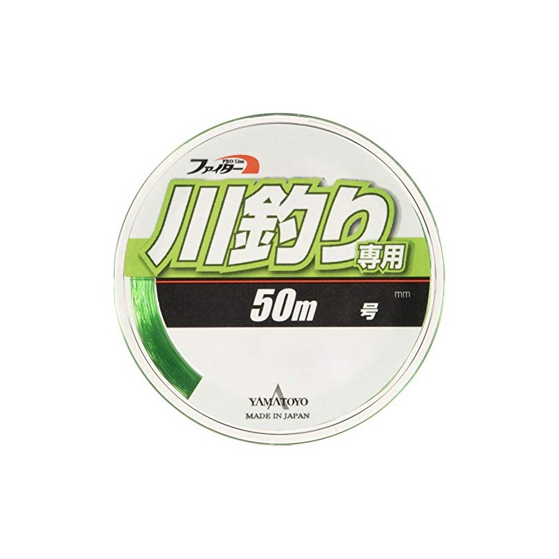 YAMATOYO New river fishing only yellow G 50m 2