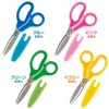 Plus Scissors Fit - Cut Curve Jr, safety pink