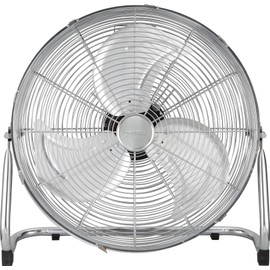 Optimus Industrial Grade 3-Speed High-Velocity Fan, 18 Inches, Chrome, F-4182