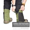 Canvas Low Gaiters for Men and Women Hiking Climbing
