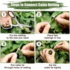 Camouflage Netting, Iunio 16.4ft x 5ft / 5m x 1.5m