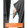 SUN CUBE Surf Poncho Changing Robe with Hood, Thick Quick