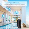 SECRUI Door Chime, Easy Installation Wireless Door Sensor Chime with