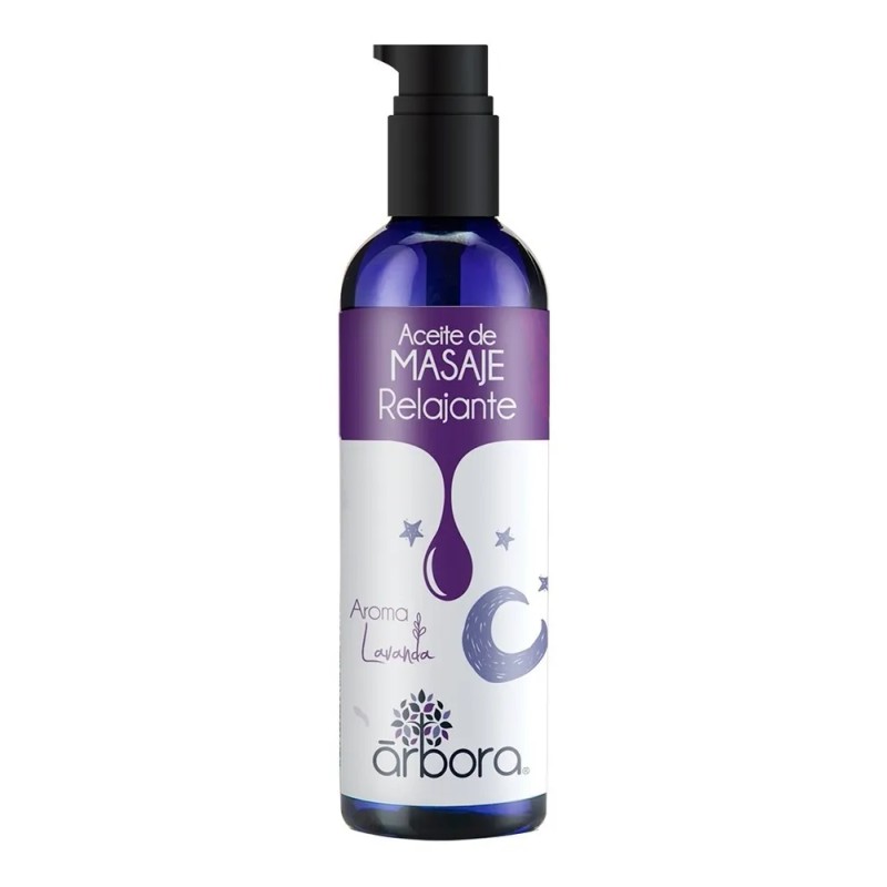 Aceite De Masaje Sensual Con Lavanda Relajante E Hidratante