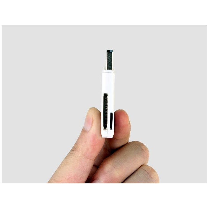 USB 3.0 Card Reader, upto 5Gbp/s, Supports SD/SDHC/SDXC/Micro SD/Micro SDXC/TF/MMC