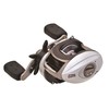 Abu Garcia Plata Máx Perfil Bajo Carrete Negro Blanco