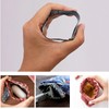 10Pcs Metal Internal Flex Frame Craft Bag Flex Frame Kiss