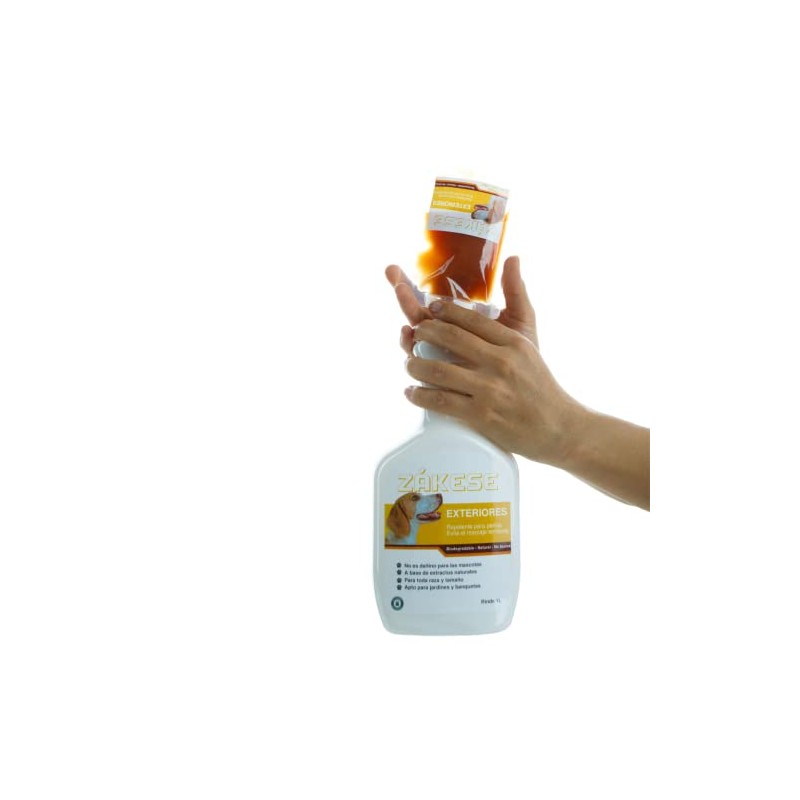 Repelente para Perros (Refill 3 Sobres, Exterior)