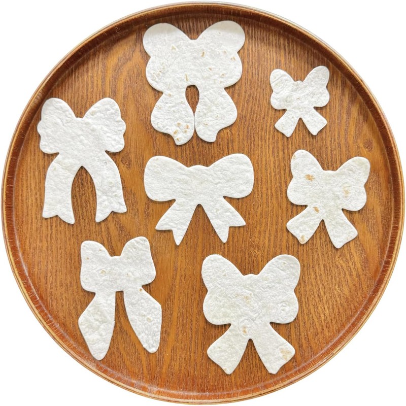 Autumn cookie cutter set (bow set)
