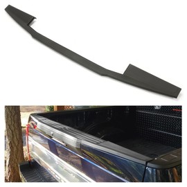 KUAFU Tailgate Cap Molding Kit Compatible with 2017-2022 Ford F250 F350 Super Duty Replacement for HC3Z9941018AC, FO1904140, 324099266144 with Flex Step ONLY