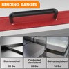 SDSNTE 24 In 16 Ga Steel Sheet Metal Folding Tool