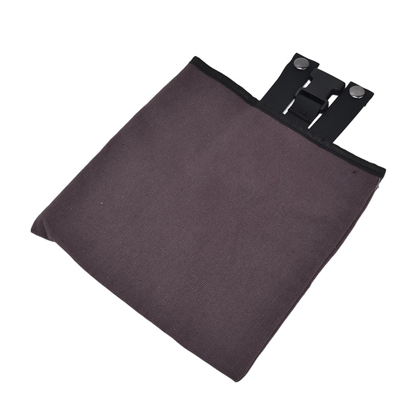 Foraging Bag Canvas Foldable Portable Thick Unique Simple Appearance Belt