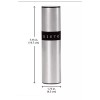 MISTO Gourmet Olive Oil Pump Sprayer NIB Brushed Aluminum