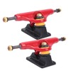 2PCS Skateboard Trucks, Aluminum Skateboard Bracket Sturdy Lightweight Tensor Trucks