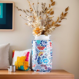 Yizhor Unique Flower Vase Puzzles for Adults, 162-Piece 3D Puzzle Planter Vases, Creative Adult Crafts for Women (Blooming Flowers Vase)