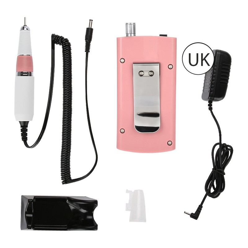 Rechargeable Nail Drill Machine Manicure Pedicure Polishing File Nail Art
