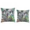 Koala Bear Throw Pillow