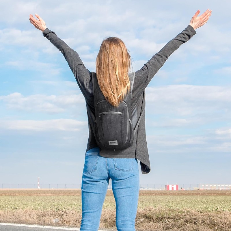 G4Free 10/15/20L Mochila Senderismo Ligero Packable Senderismo Daypack Pequeño Viaje