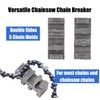2 in 1 Chainsaw Chain Breaker and Spinner, Chain Breaker,