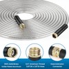 Garden Hose 50FT, Water Hose with 10 Function Nozzle, Garden