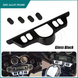 Unbranded Inner Fairing Cover Switch Cap Kit For Harley Electra Street Glide FLHTCU FLHTK