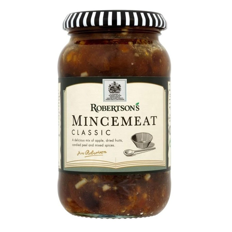 Bundle of 3 - Robertson's Mincemeat Classic Jar 411g x