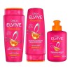 Elvive Dream Liso 680ml Shampoo + Acondicionador + Crema