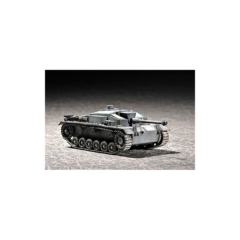 Trumpeter 07259 Modellbausatz Sturmgeschütz III F, Mittel