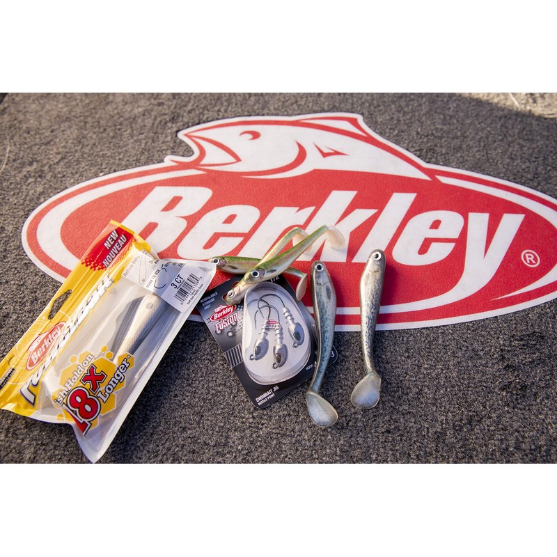 Berkley PowerBait Hollow Belly Fishing Soft Bait , HD Rainbow
