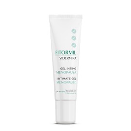 Vidermina Fitormil Gel Intimo Menopausa – 30 ml – Idrata e Dona Comfort Contro la Secchezza – Per Pre, Post e Menopausa – pH e Osmolalità Raccomandati per Lubrificanti Intimi – Ipoallergenico