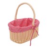 Tooky Toy Wooden Picnic Basket