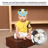 Toddler Head Protector Breathable AntiCollision Baby Safety Head Cap Helmet(Blue
