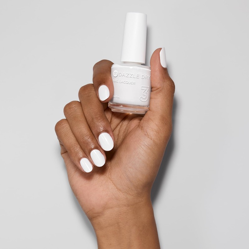 Dazzle Dry Nail Lacquer (Step 3) - White Lightning -