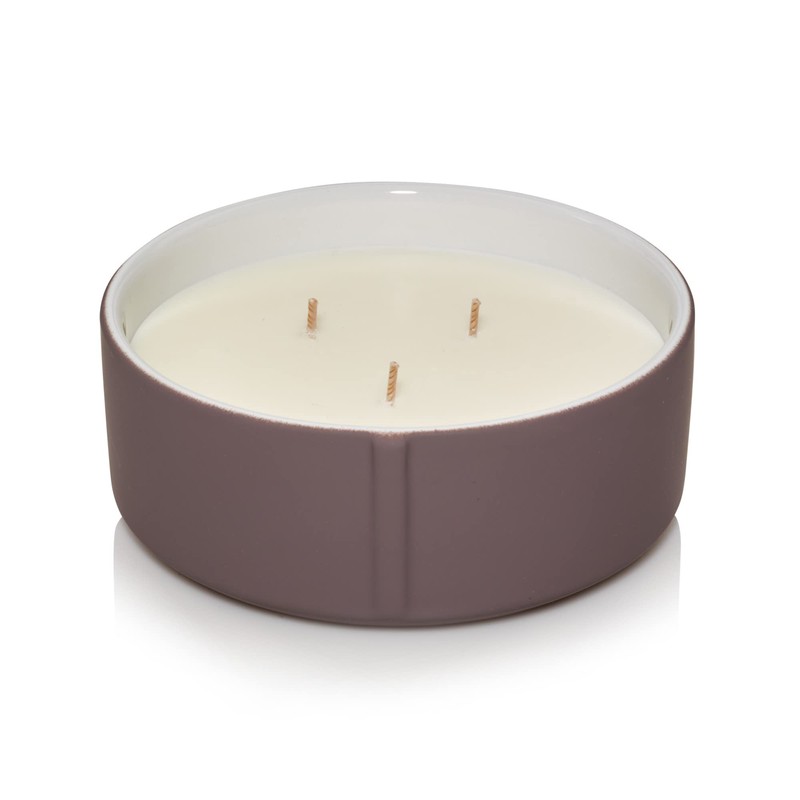Chesapeake Bay Candle PT42079 Candle, Multi-Wick Ceramic, Lavender Mint Leaf,