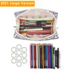 Large Makeup Bag Zipper Pouch Travel Cosmetic Organizer for Women