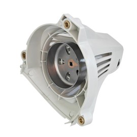 Vroelos 4180-080-1819 Trimmer Clutch Drum & Housing Assembly, Trimmer Parts for STIHL FS91 FS91R FC91 FS111 FS111RX FS131 FS131R Trimmer, Replacement Clutch Kit 41800801811, 4180-080-1819, 41800801819