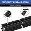 iMetrx 24pcs 2020 Staight Connector Corner Bracket Joint Plate 2020