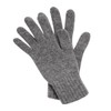 Women's Cashmere Gloves made in Scotland (Light Grey)
