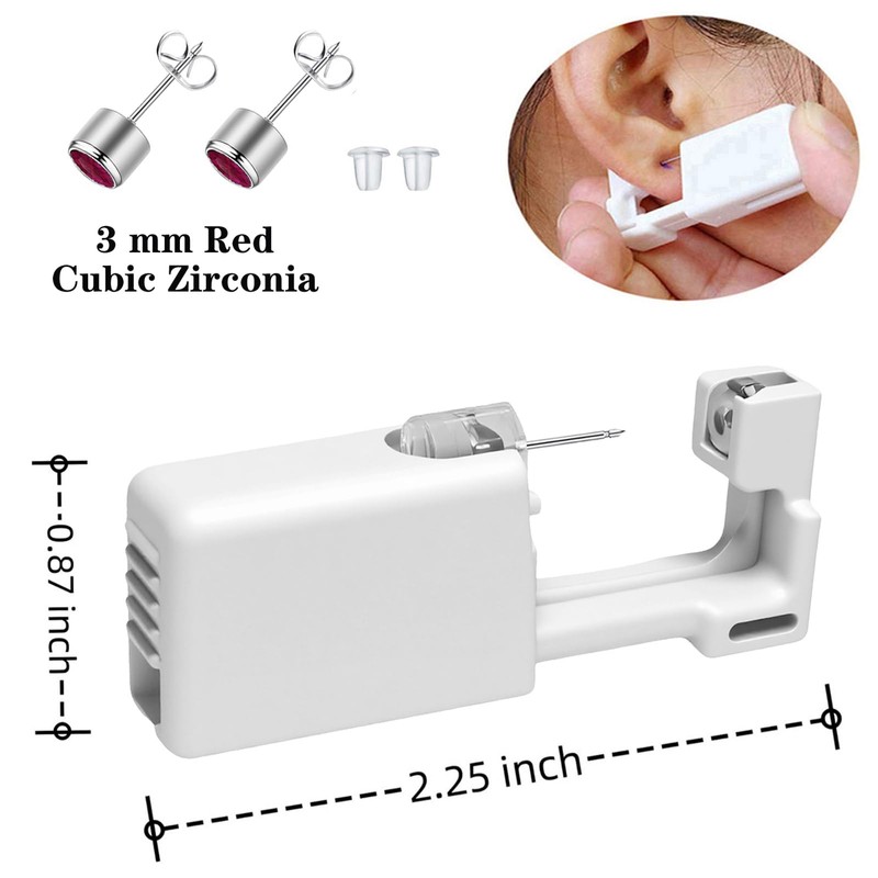 Ear Piercing Kits Disposable Ear Piercing Gun Kits No Pain