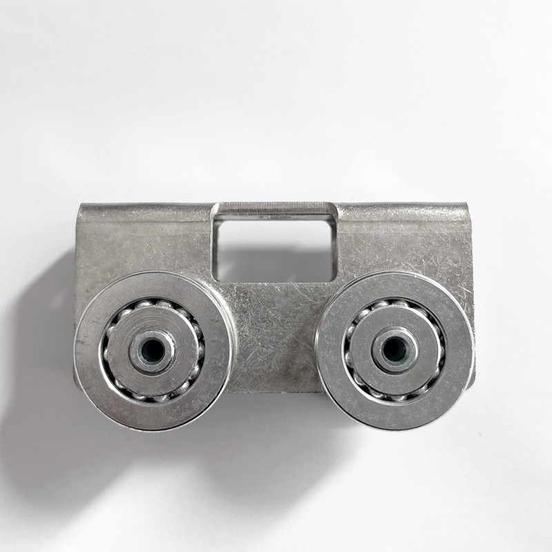 Hi Flame 4 Wheel Light Duty Trolley Assembly Roller Trolley