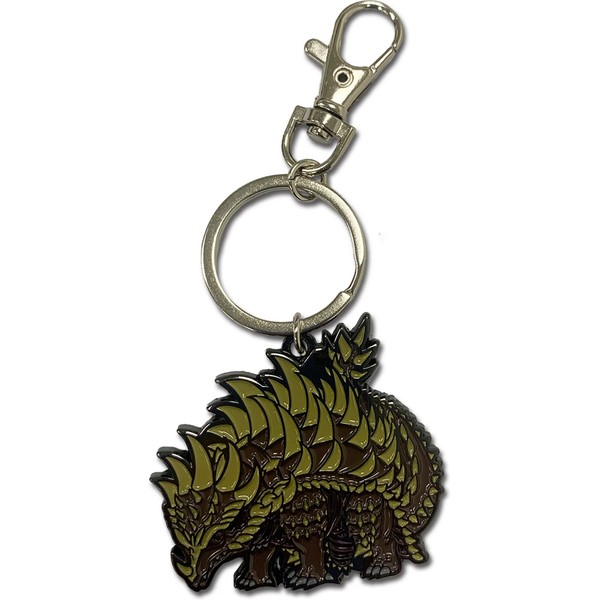 Great Eastern Entertainment Godzilla Singular Point - Anguirus Metal Keychain