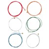 6PCS Guitar String Musical Instrument Accessory Acoustic Guitar String Replacement