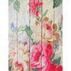 Floral Wood Theme Mulberry Rice Paper, 20.32 x 26.67 cm