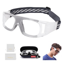 SooGree Goggles Sports Glasses Adjustable Elastic Wrap Eyewear For Soccer Basketball Tennis Lover Protect Eye Safety